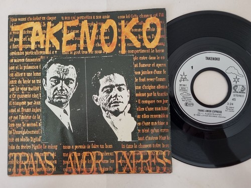 Takenoko trans amor - takenoko,