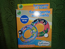 Bouée Enfant Petite Fille Bébé Fille Neuf de Boutique - Donut - À Bague