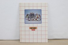 CATALOGUE CM2 MATCHBOX 1989