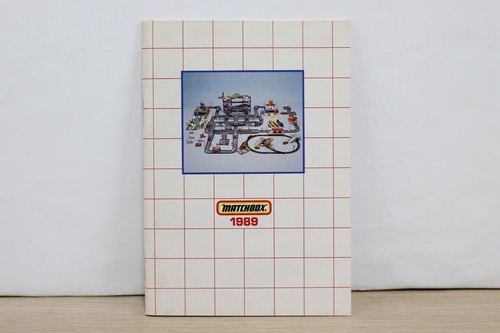 Catalogue cm2 matchbox 1989 - catalogue,