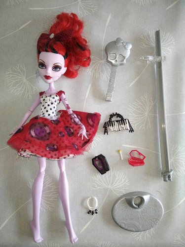 Monster high mattel 2012 - high,