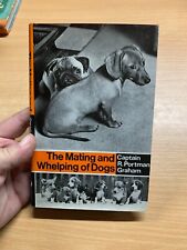 1978 " The Accouplement Et Surélevé De Chiens " Illustrée Vintage Relié Livre