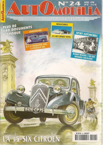 Automobilia citroen - 24,