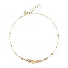 Bracelet jaune blanc - en,