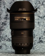 Zoom Nikon AF-S Nikkor 16-35mm