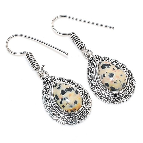 Boucle oreille pierre - boucle, d'oreille