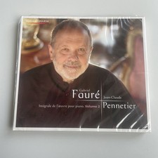 Gabriel Fauré - Piano vol 2 - Jean Claude Pennetier 2011 MIRARE – CD SEALED