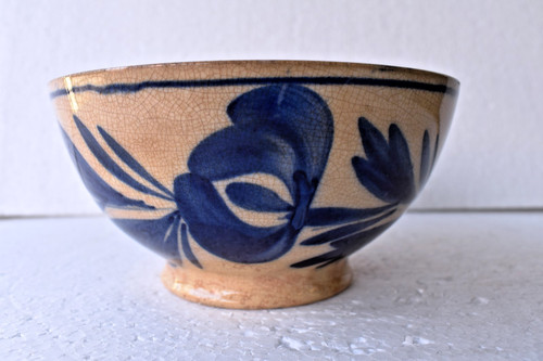 Bol café lait - au, floral