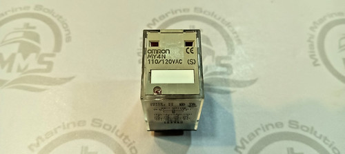Omron my4n 110 120vac - my4n, 110/120vac
