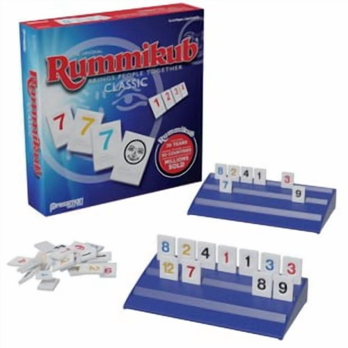 Rummikub classic edition the - classic,