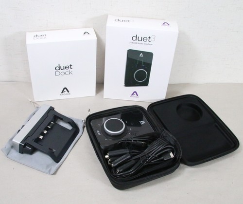 Apogee duet 2x4 usb audio - apogee,