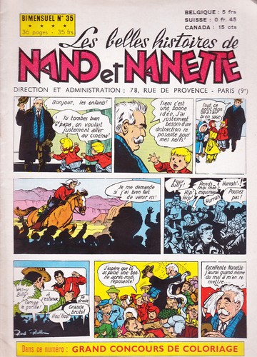 Nano nanette 35 - nano, n°35