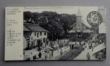 Saint Laurent du Maroni. 15 cartes postales . Vers 1960.