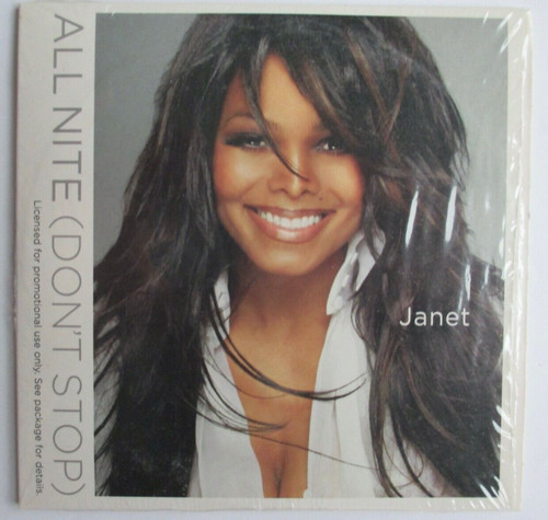 Janet jackson track promo - janet, 1