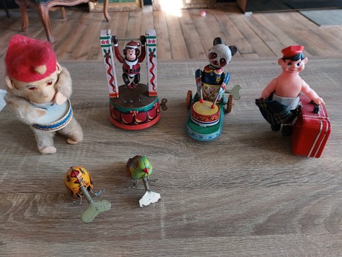 Lot ancien jouets automate - ancien,