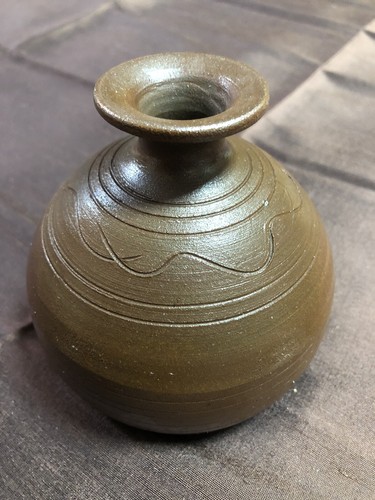 Ancien petit vase pot - ,