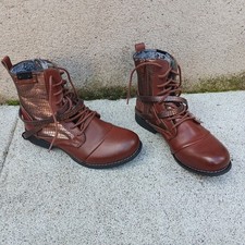 Bottines femme BUNKER pointure 38 TBE