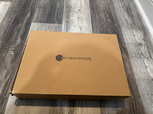 New nexdock 6 portable - new, xl