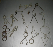 Lot Ancien Jeu de patience