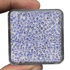 150 pcs tanzanite naturelle - 150,
