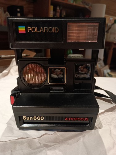 Vintage polaroid sun - sun, 660