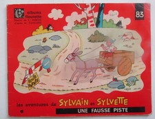 Sylvain et Sylvette - Une Fausse Piste - N°83