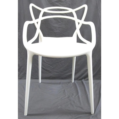 Mid century modern white - modern,