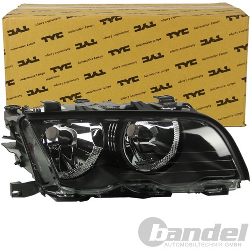 Tyc phare principal noir verre - tyc,