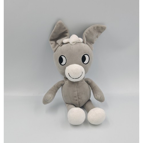 Doudou peluche âne trotro - peluche, l'âne