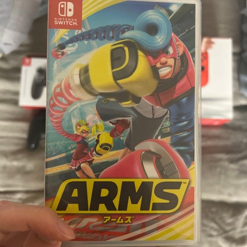 Arms nintendo switch - nintendo, software