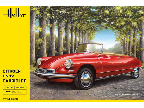 Heller citroen ds 19 - heller,