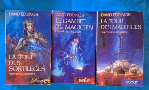 Lot livres la belgariade - de,
