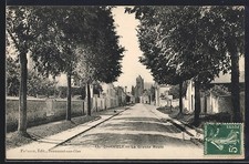 CPA Chambly, La Grande Route