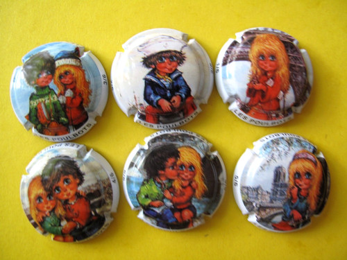 Série capsules de - de, 6