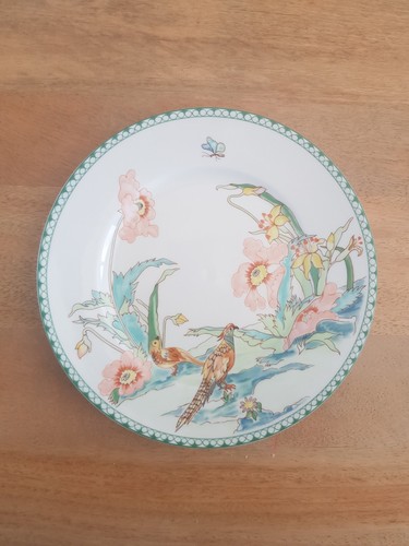Assiette plate faisans - assiette,