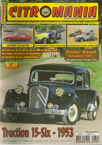 Citromania citroen 1967 - citromania,