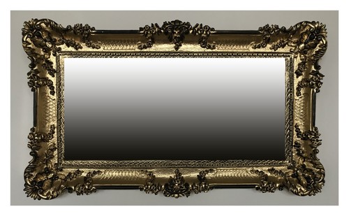 Grand miroir murale baroque - murale,