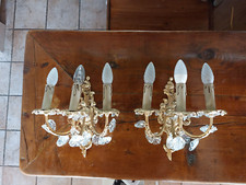 DEUX GRANDES APPLIQUES MURALES