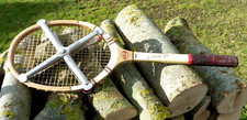 RAQUETTE DE TENNIS VINTAGE EN