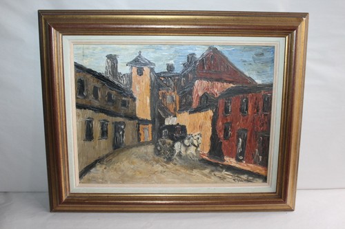 Tableau hst signé grandin - hst,