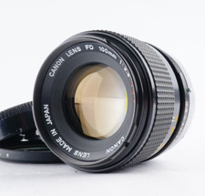 Rare " O " Ex Canon Fd 100mm F/2.8 S. S. C. Ssc Mf Portrait Lentille De Japon
