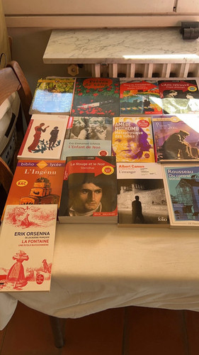 Lot livres poche série - livres, de