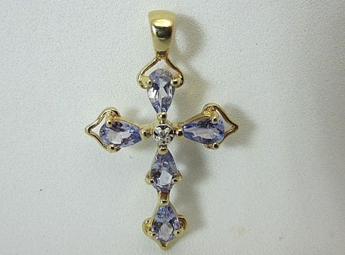 Nouveau pendentif croix or - nouveau,