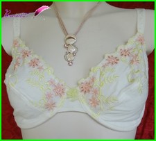 Soutien Gorge COTTON DELUXE by MIRIALE Modèle Floralie 100C au 105D FR AA60 