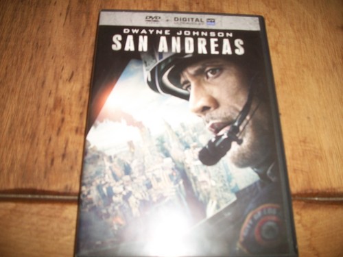 Dvd san andreas - dvd,, dwayne