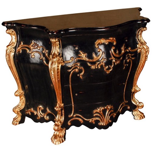 Commode baroque 20e - commode, du