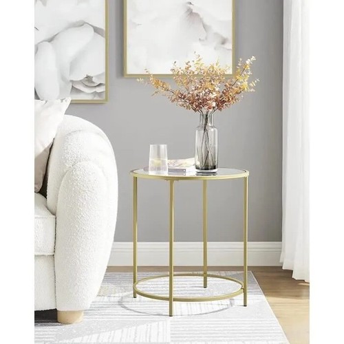 Table appoint ronde - table,