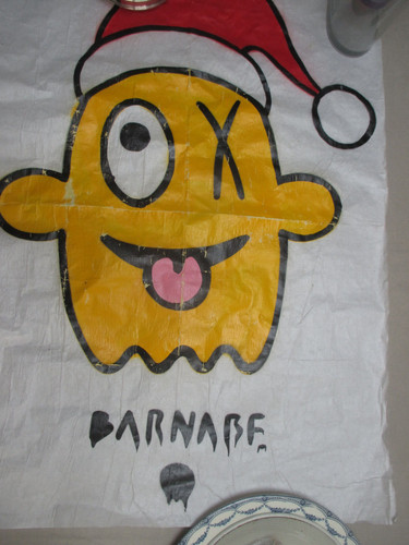 Barnabé street art - street,