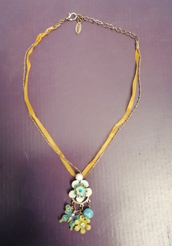 Collier fleur - collier,