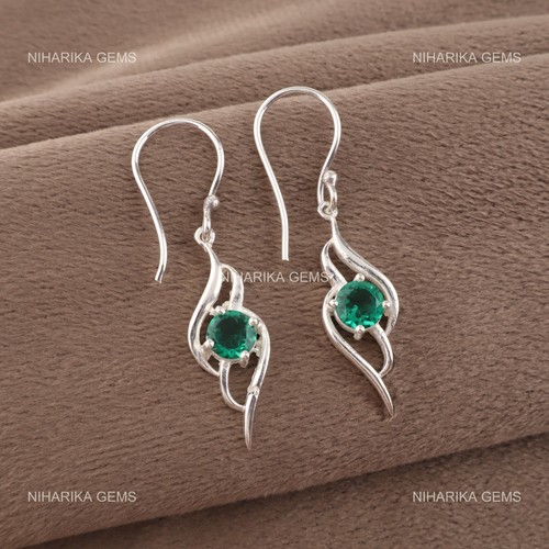 925 argent naturel vert - 925,